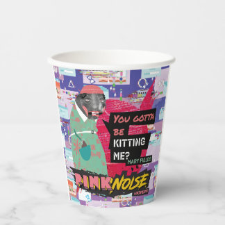 Mary Fields · Pink Noise 紙コップ