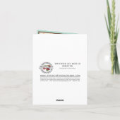 Mary I.悔やみや弔慰2022カード カード (裏面)