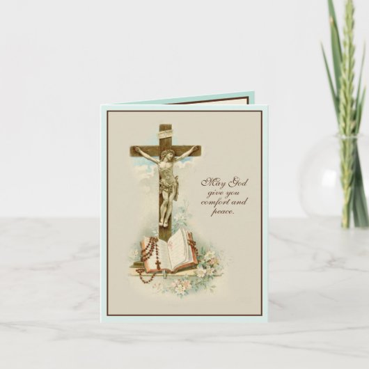 Mary I.悔やみや弔慰2022カード カード (正面)