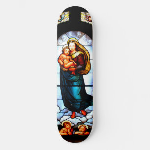 Mary & Jesus スケートボード