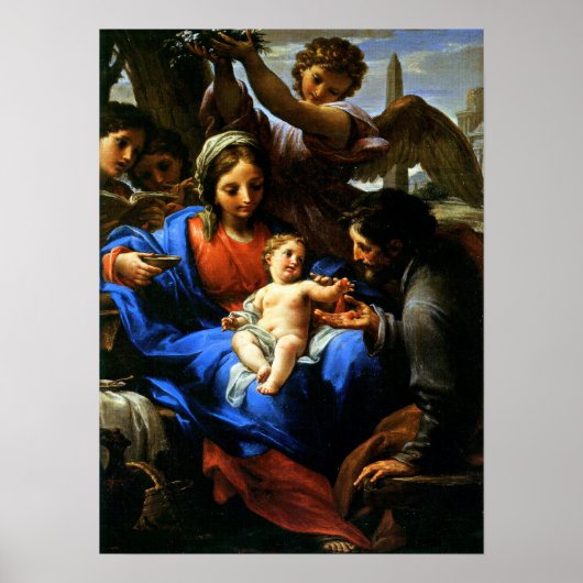 Mary, Jesus, & Joseph - Flight to Egypt Poster ポスター (正面)