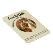 Mary Joseph Catholic SAVE THE 結婚 DATE's マグネット (右側)