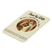 Mary Joseph Catholic SAVE THE 結婚 DATE's マグネット (左側)