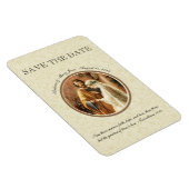 Mary Joseph Catholic SAVE THE 結婚 DATE's マグネット (右側)