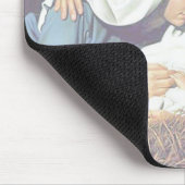 Mary, Joseph & Jesus マウスパッド (コーナー)