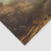 Mary Josephine Waltersによるハドソンリバーシーン 薄葉紙 (詳細)