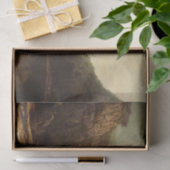 Mary Josephine Waltersによるハドソンリバーシーン 薄葉紙 (ギフト)