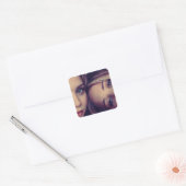 Mary-Kate and Ashley Sticker スクエアシール (封筒)