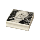 MARY & LAMB,マドンナ,イエズスアートの母 ラバースタンプ (スタンプ)