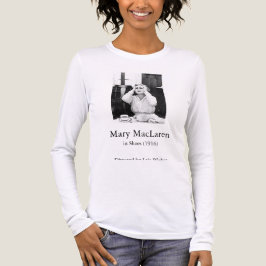 Mary MacLaren in Shoes (1916) dir.by Lois Weber トライブレンドＴシャツ