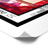 Mary Magdalane Art Gallery Show Boston MA Poster ポスター (角)