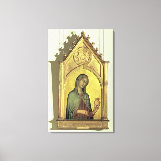 Mary Magdalen, c.1320 キャンバスプリント (正面)
