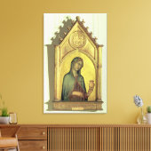 Mary Magdalen, c.1320 キャンバスプリント (インサイチュ (リビング))