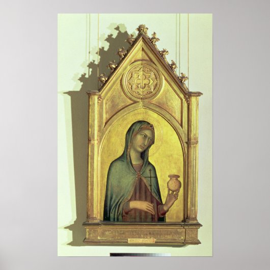 Mary Magdalen, c.1320 ポスター (正面)