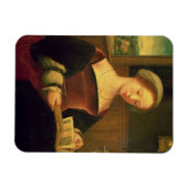 Mary Magdalene読 (パネル上の油) マグネット (横)