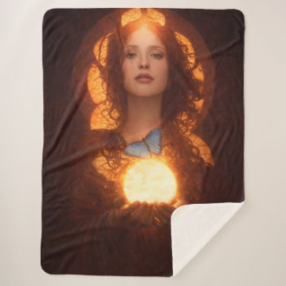Mary Magdalene シェルパブランケット