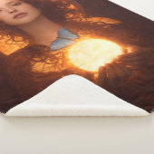 Mary Magdalene シェルパブランケット (3/4)