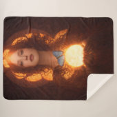 Mary Magdalene シェルパブランケット (正面(横))