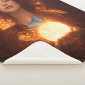 Mary Magdalene シェルパブランケット (3/4)