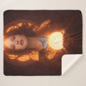 Mary Magdalene シェルパブランケット (正面(横))