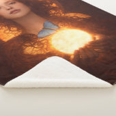 Mary Magdalene シェルパブランケット (3/4)