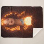 Mary Magdalene シェルパブランケット (正面(横))