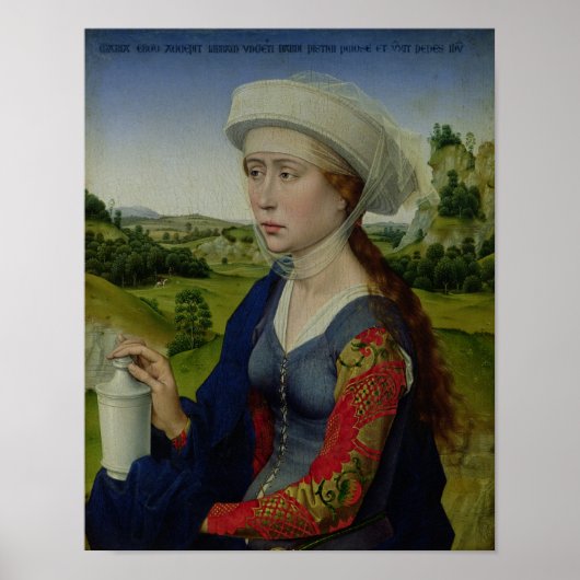 Mary Magdalene、右側のパネルから ポスター (正面)