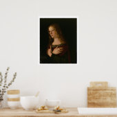 Mary Magdalene、詳細とヴァージンw ポスター (キッチン)