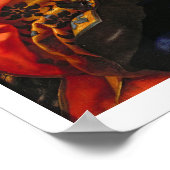 Mary Magdalene, 1660-70 (キャンバス油) ポスター (角)