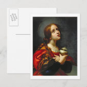 Mary Magdalene, 1660-70 (キャンバス油) ポストカード (正面/裏面)