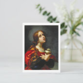 Mary Magdalene, 1660-70 (キャンバス油) ポストカード (スタンド正面)
