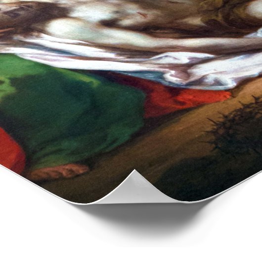 Mary Magdalene and Jesus ポスター (角)