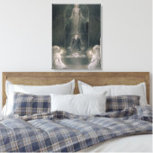 Mary Magdalene at the Sepulcher, c.1805 (w/c and p キャンバスプリント (インサイチュ (寝室))