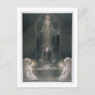 Mary Magdalene at the Sepulcher, c.1805 (w/c and p ポストカード