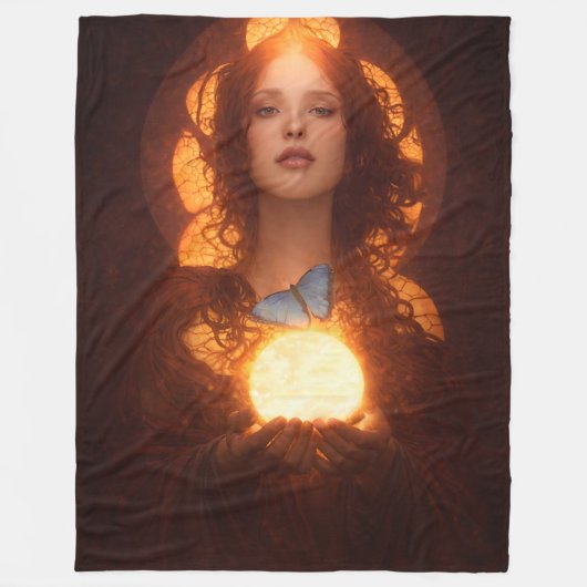 Mary Magdalene Fleece Blanket フリースブランケット (正面)