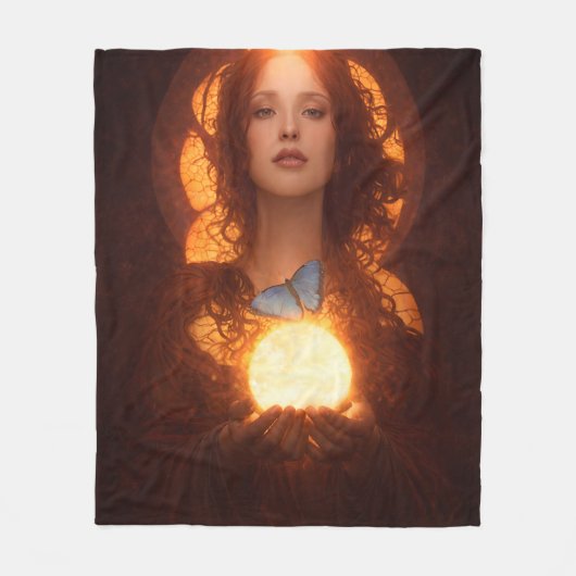 Mary Magdalene Fleece Blanket フリースブランケット (正面)