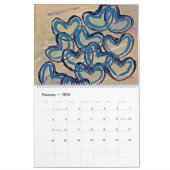 Mary Mirabal Art 2016カレンダー カレンダー (2月 2026)