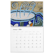 Mary Mirabal Art 2016カレンダー カレンダー (1月 2026)