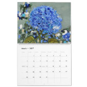 Mary Mirabal Art 2016カレンダー カレンダー (3月 2027)