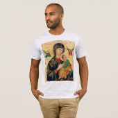 MARY (MIRIAM) & JESUS (YESHUA) TシャツTシャツ Tシャツ (正面フル)