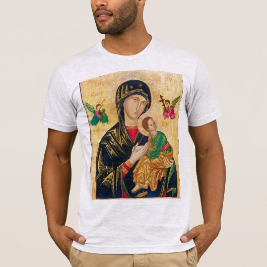 MARY (MIRIAM) & JESUS (YESHUA) TシャツTシャツ Tシャツ (正面)