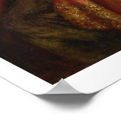 Mary of Modena (1658-1718)、c.1685 (キャンバス上の油) ポスター (角)