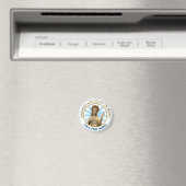 Mary Ora Pro Nobisの完全なハート マグネット (インサイチュ (食洗機))
