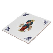 Mary Our Lady Undoer of Knots Religious タイル (側面)