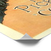 Mary Pickford 「コケット」 1929年の映画ポスター ポスター (角)