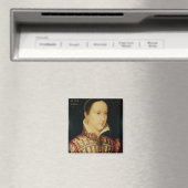 Mary Queen of Queenスコット, c.1560 マグネット (インサイチュ (食洗機))