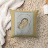 Mary’s Mantle & Child Christmas クッション (ブランケット)