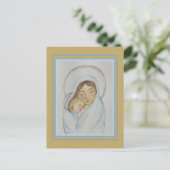 Mary’s Mantle & Child Christmas Postcard シーズンポストカード (スタンド正面)