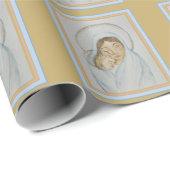 Mary’s Mantle Christmas ラッピングペーパー (ロールコーナー)