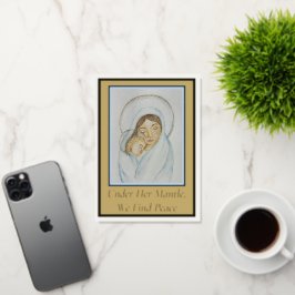 Mary’s Mantle Foil Christmas Card 箔シーズンカード